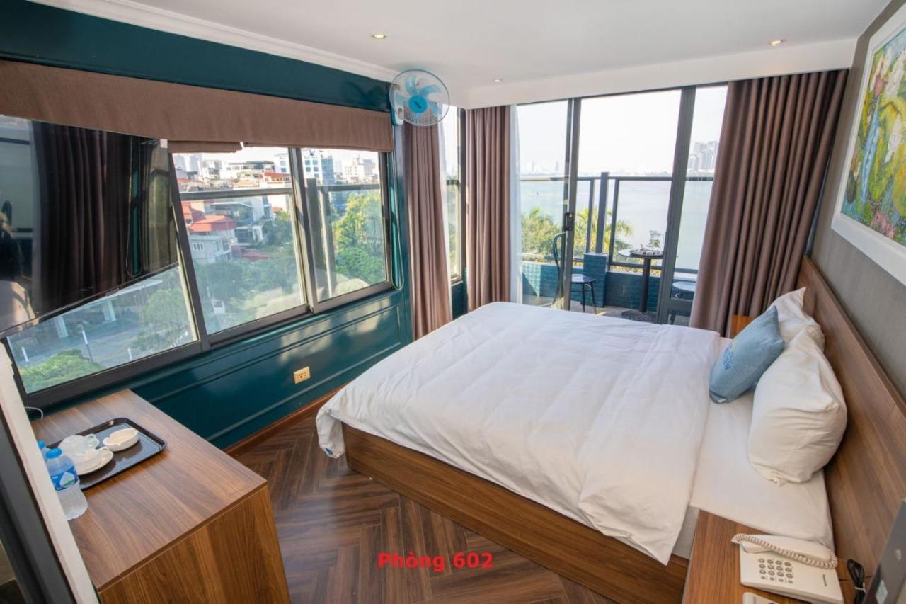 Lake View Hotel Ханой Екстер'єр фото
