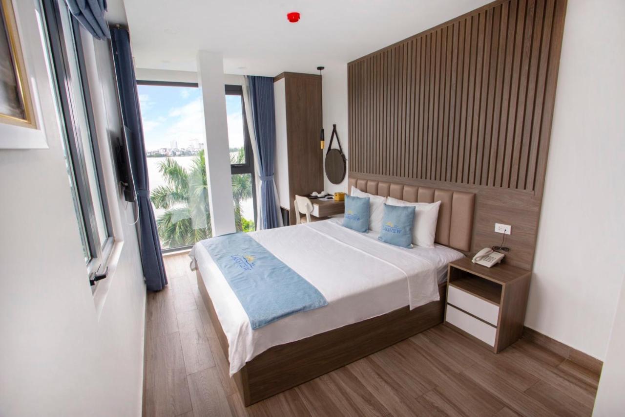 Lake View Hotel Ханой Екстер'єр фото