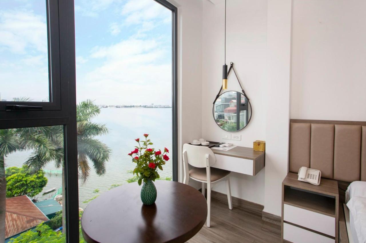 Lake View Hotel Ханой Екстер'єр фото