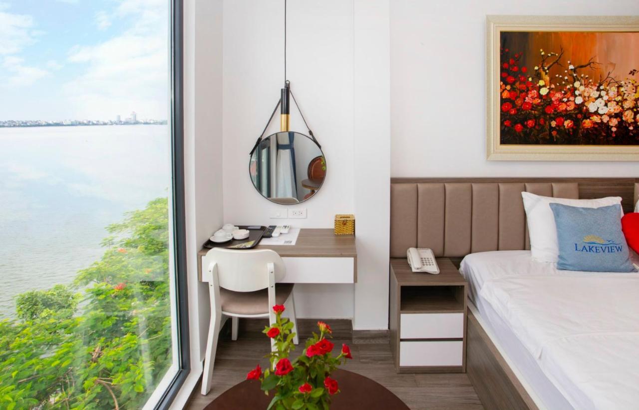 Lake View Hotel Ханой Екстер'єр фото