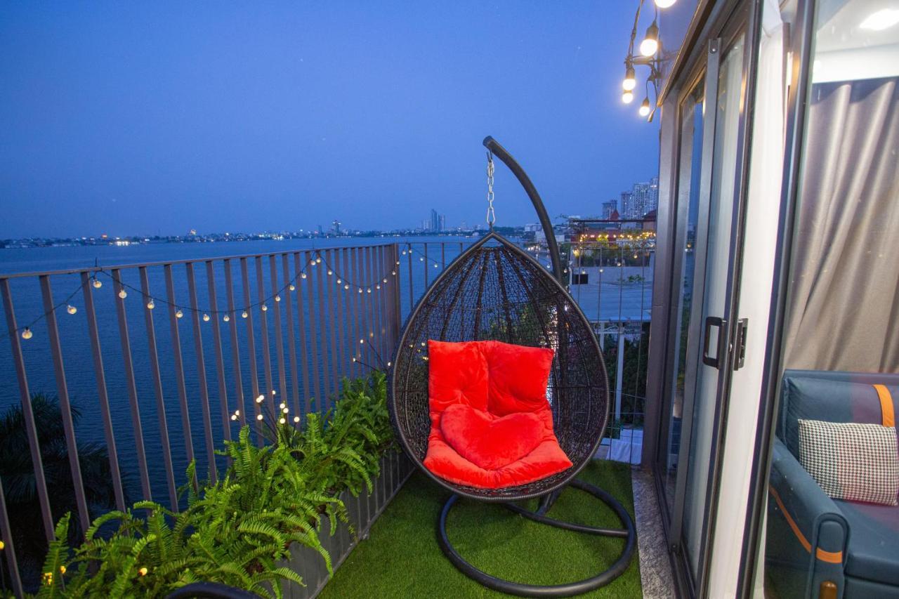 Lake View Hotel Ханой Екстер'єр фото