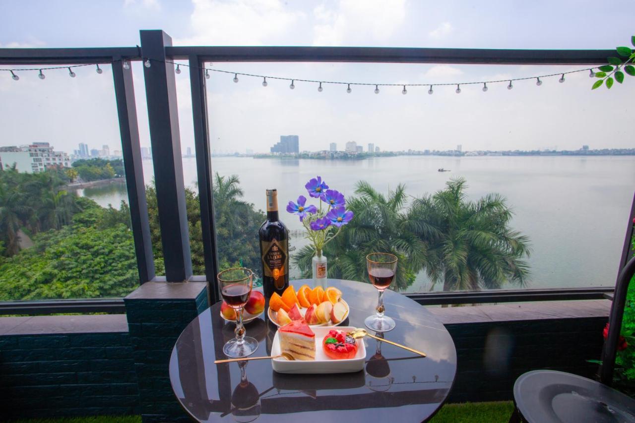 Lake View Hotel Ханой Екстер'єр фото