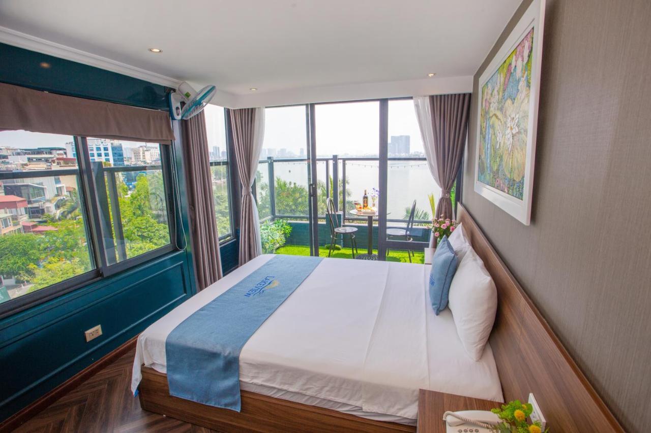 Lake View Hotel Ханой Екстер'єр фото