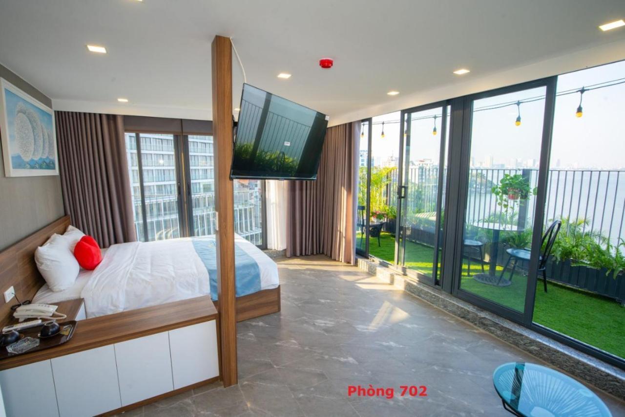 Lake View Hotel Ханой Екстер'єр фото