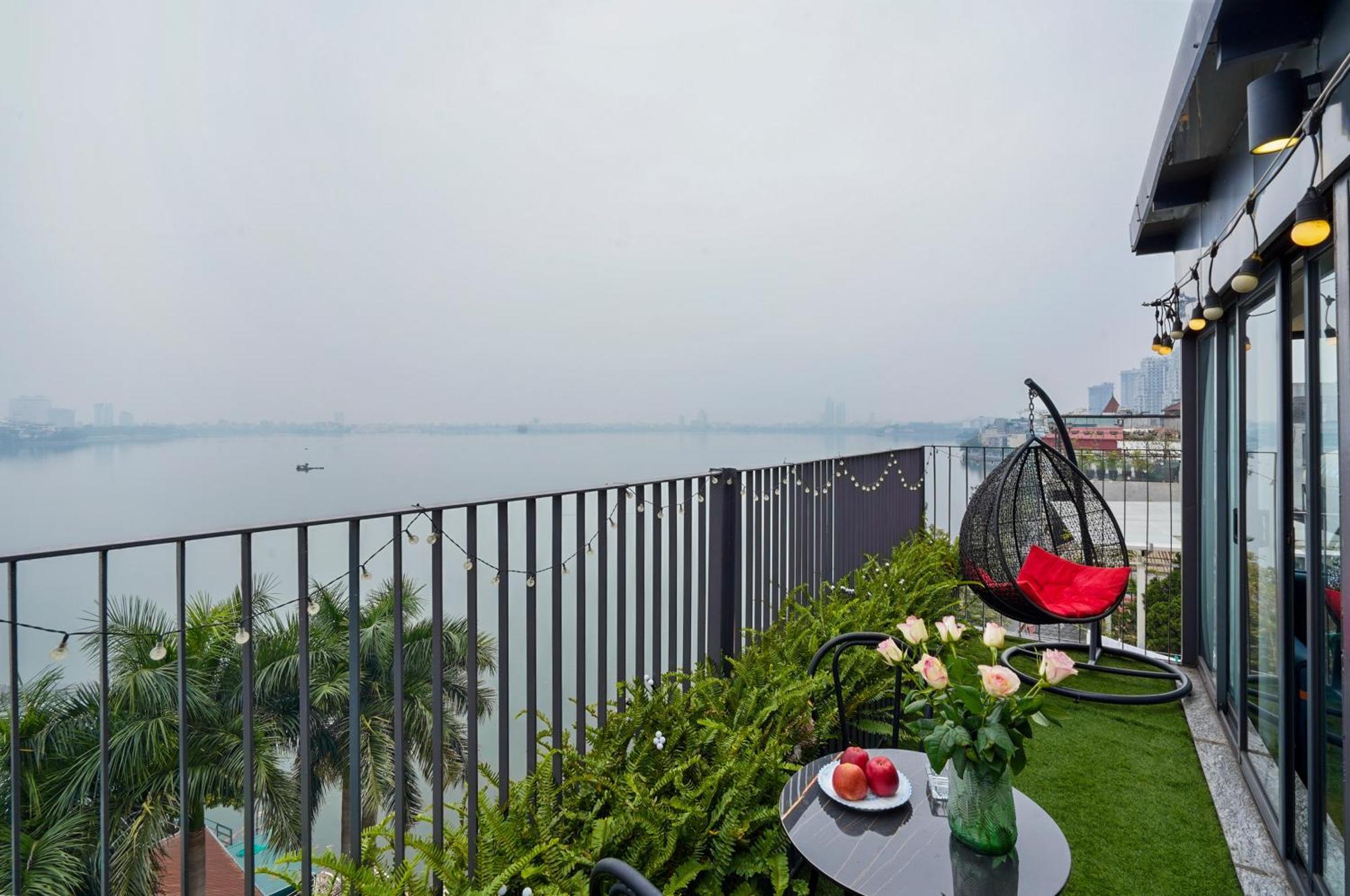 Lake View Hotel Ханой Екстер'єр фото