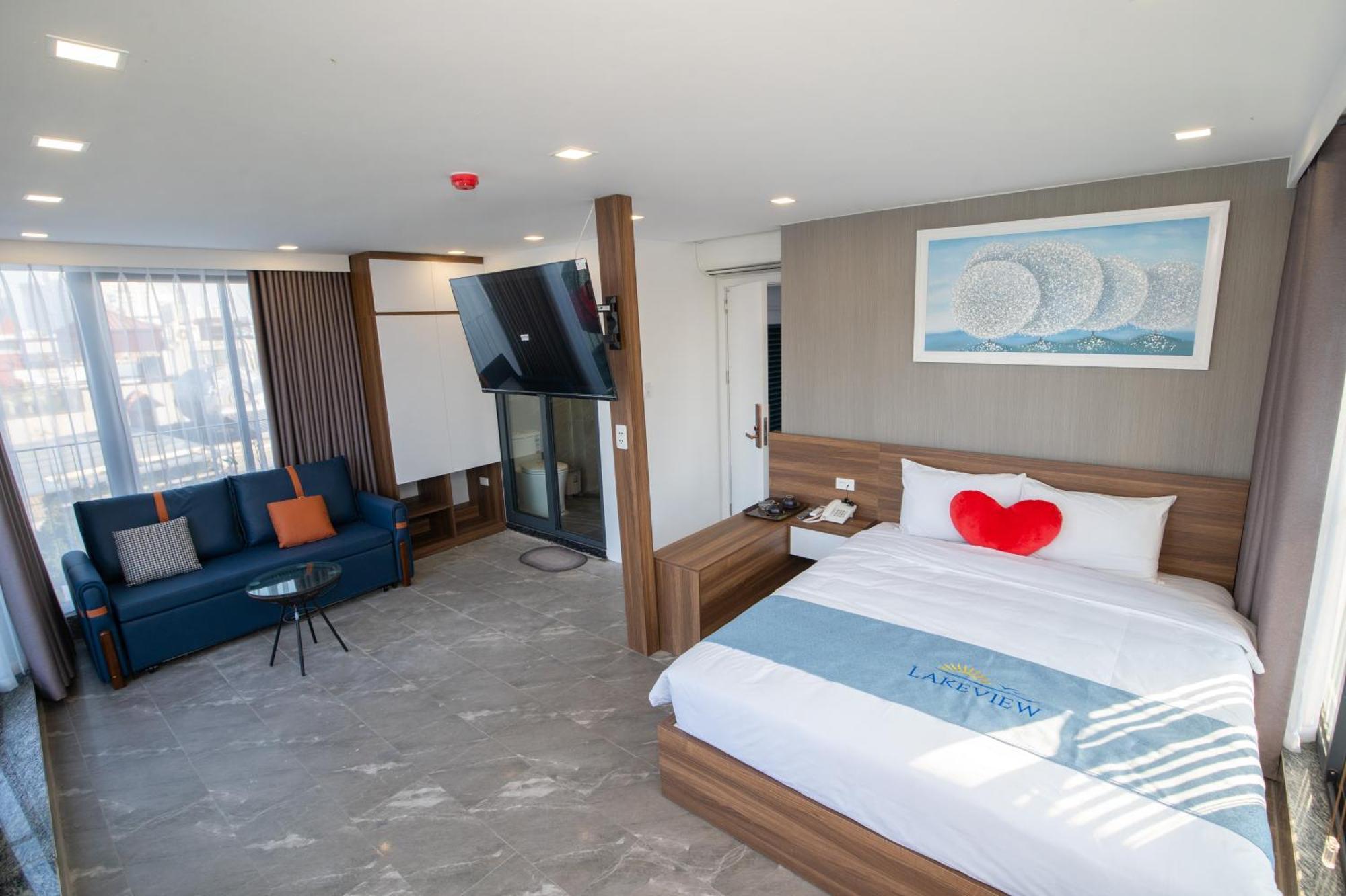 Lake View Hotel Ханой Екстер'єр фото