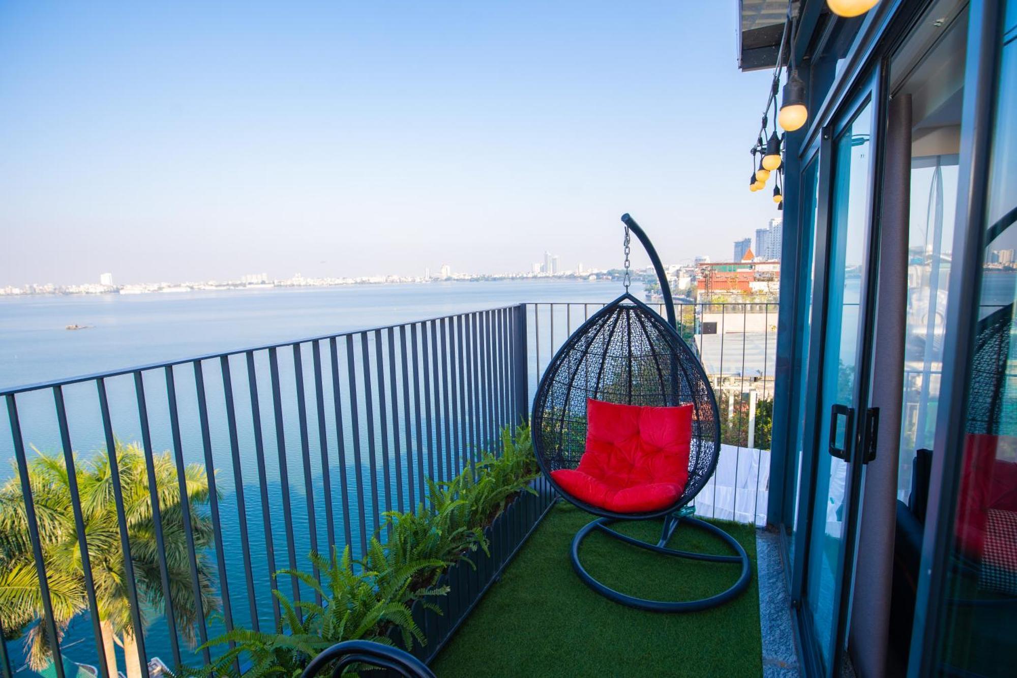 Lake View Hotel Ханой Екстер'єр фото