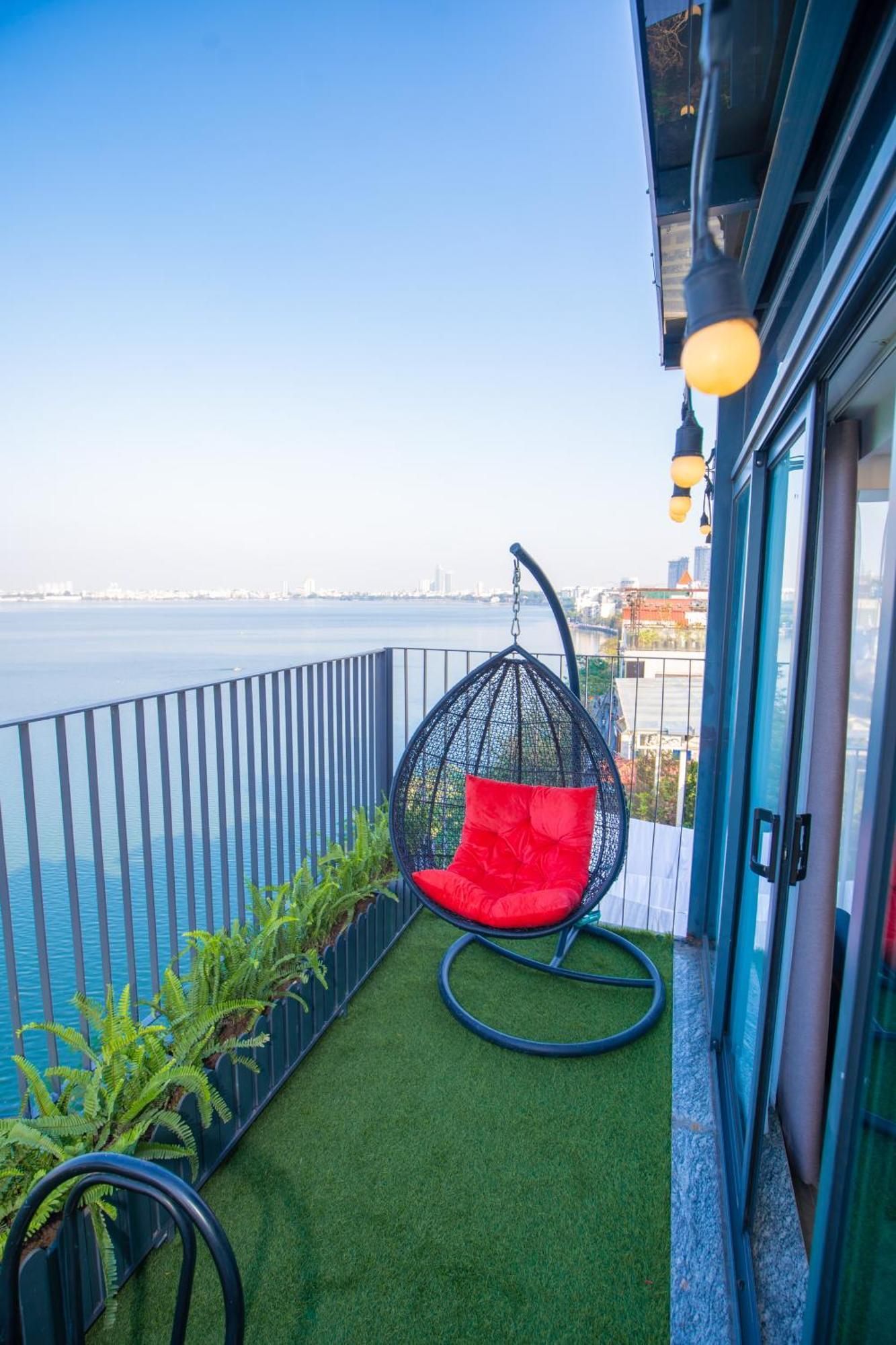 Lake View Hotel Ханой Екстер'єр фото