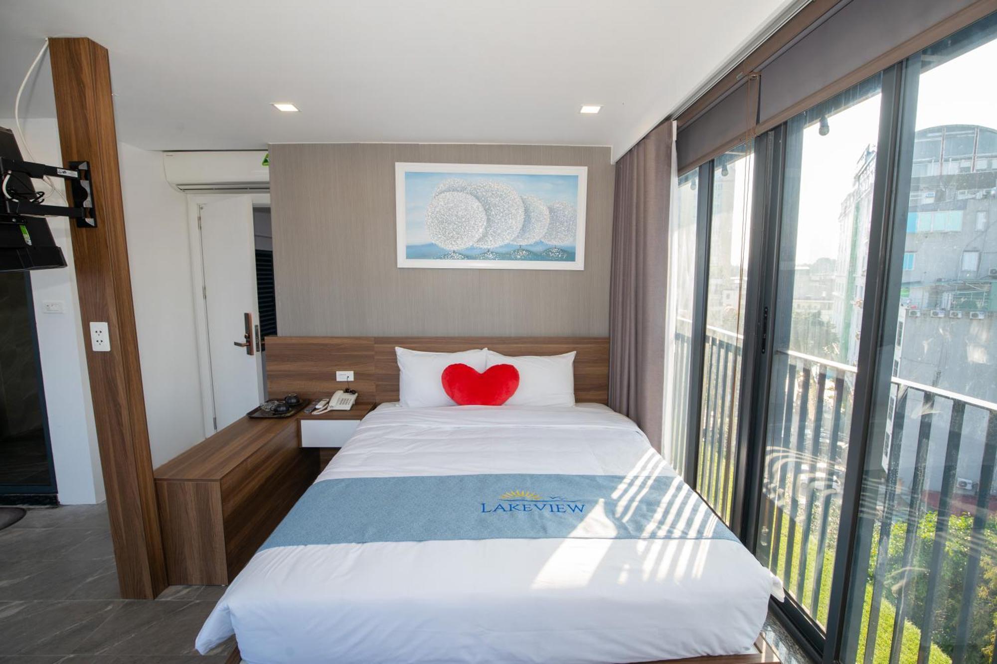 Lake View Hotel Ханой Екстер'єр фото