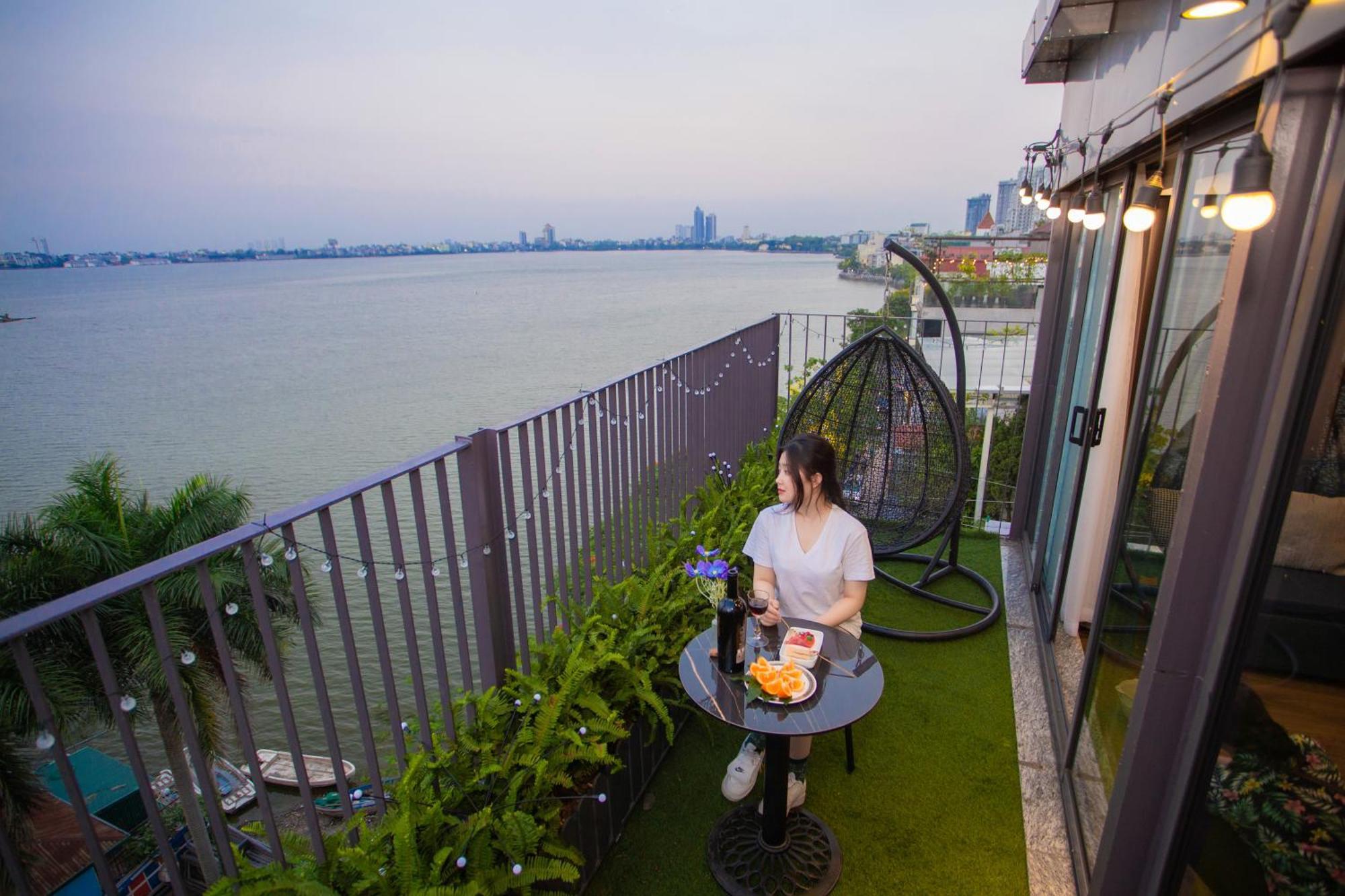Lake View Hotel Ханой Екстер'єр фото